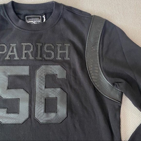 Men’s Parish Nation Pullover Sweatshirt Size L - Picture 5 of 10